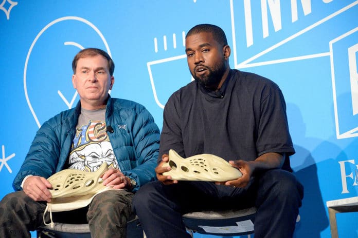 Kanye West sneakers