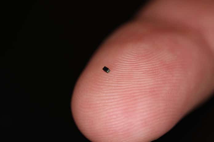 Smallest image sensor commercially available provides high quality Images. Credit: OmniVision