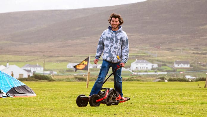 YX ONE - the ultimate all terrain eBoard.
