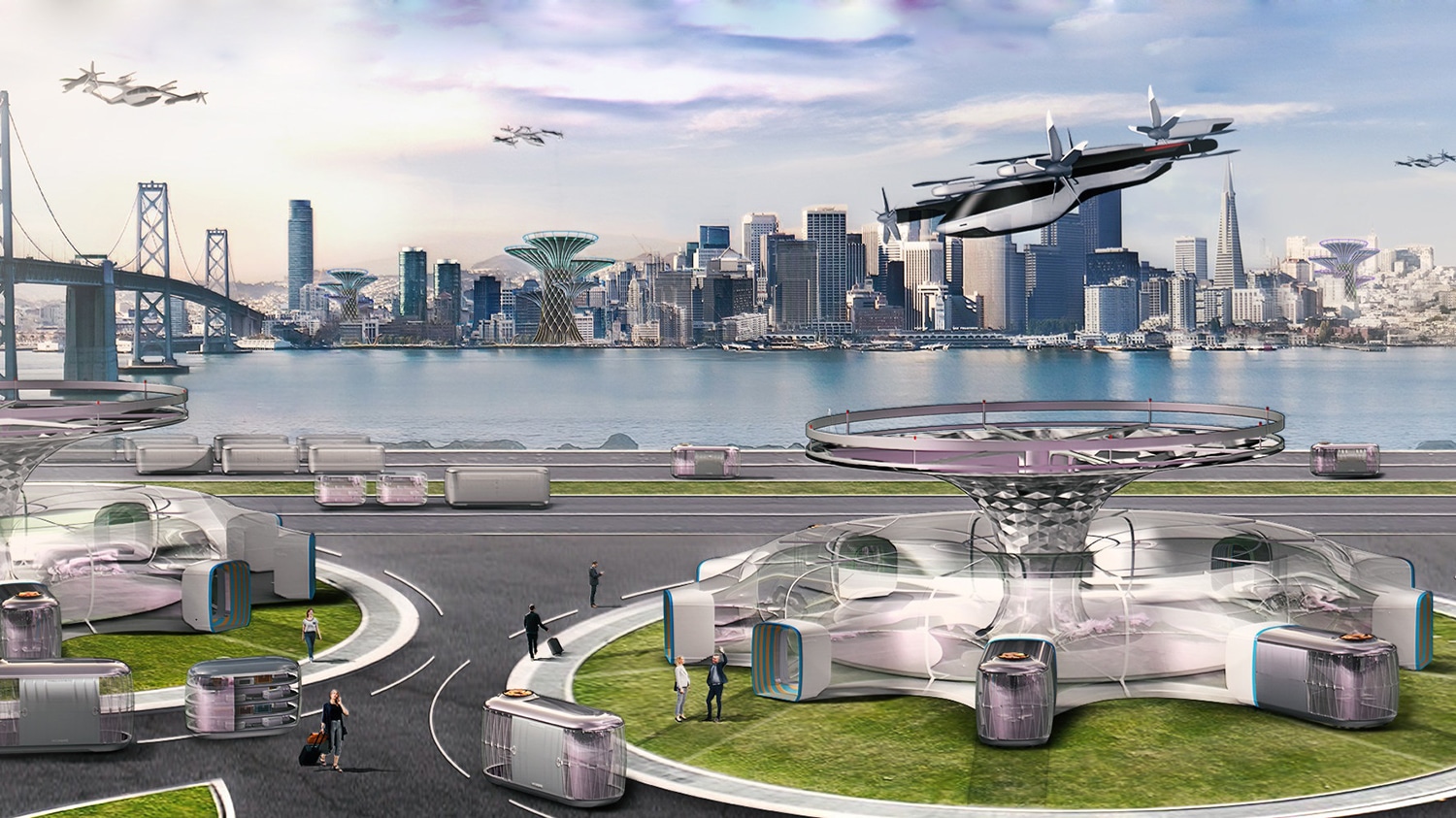 Hyundai to Showcase its 'Flying Car' Concept at CES 2020