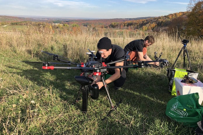 Flash Forest plans to plant 1 billion trees using drones by 2028.