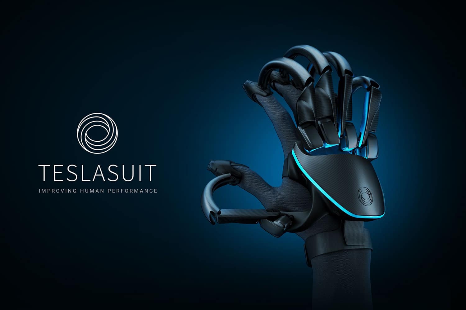TESLASUIT GLOVE, the VR glove to feel textures and VR objects