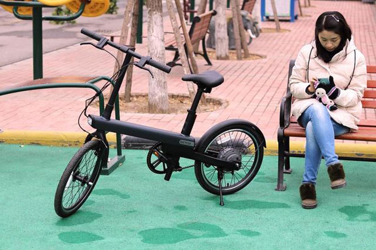 Xiaomi QiCycle, an updated e-bike with increased wheels and a range of 40km