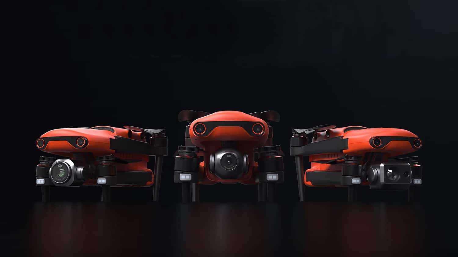 Autel EVO II, the foldable Drone with 8K camera, 40 minutes of ...