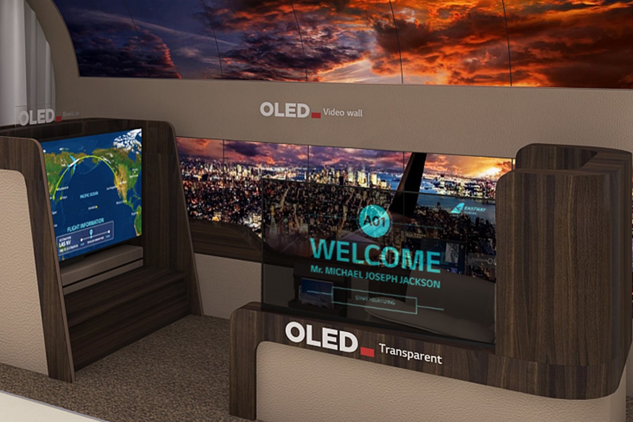LG Display to Introduce Latest Cutting-edge Displays for Airplanes, Automobiles and More at CES 2020.