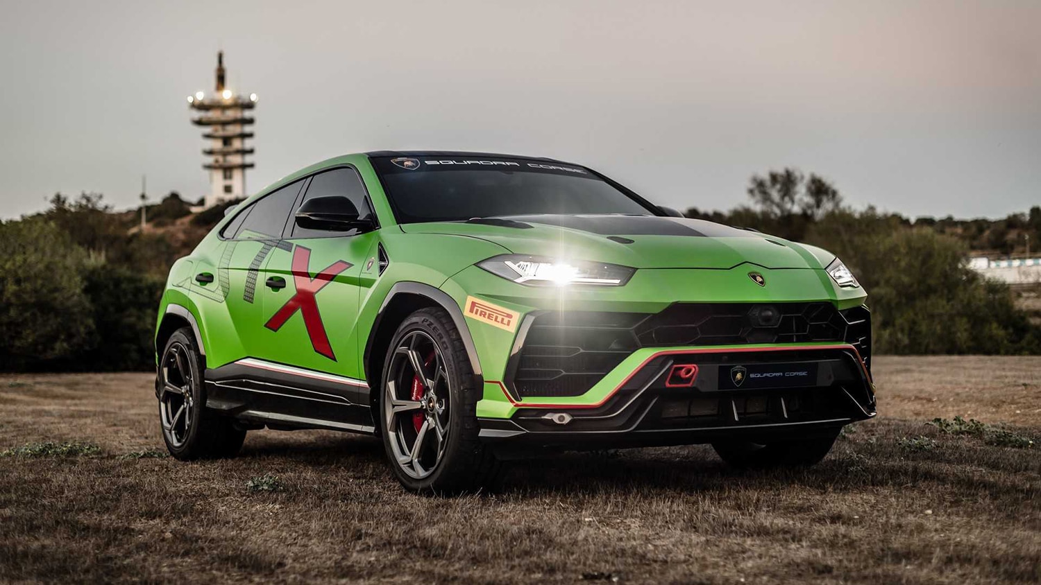 The new Lamborghini Urus ST-X will arrive this year.