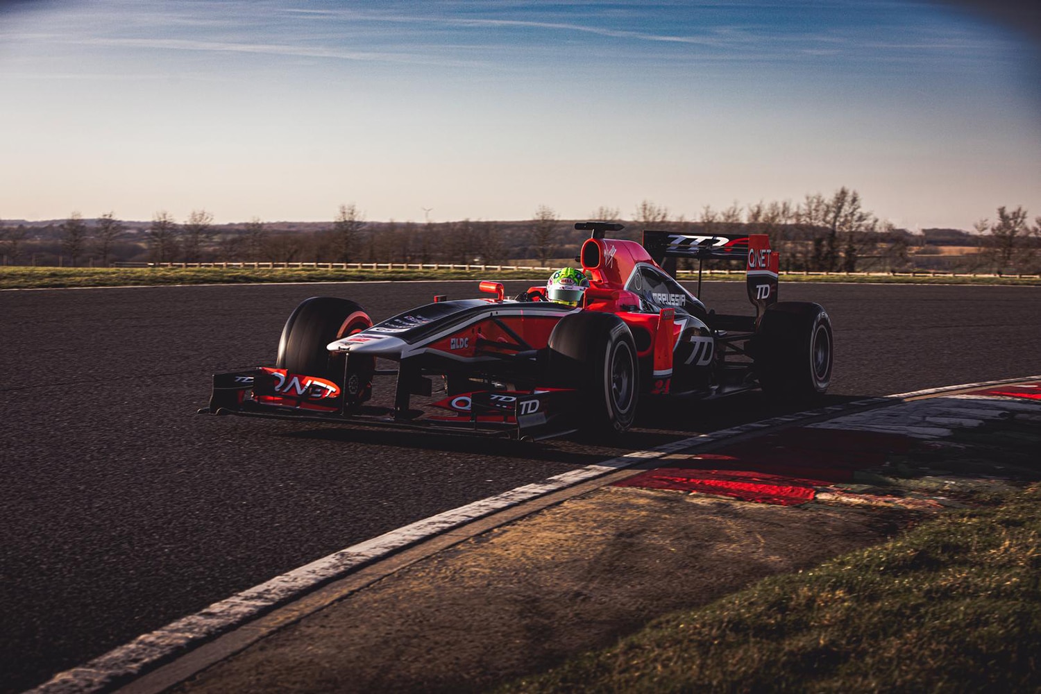 Tour-de-Force introduces TDF-1, a Formula 1 car you can buy.