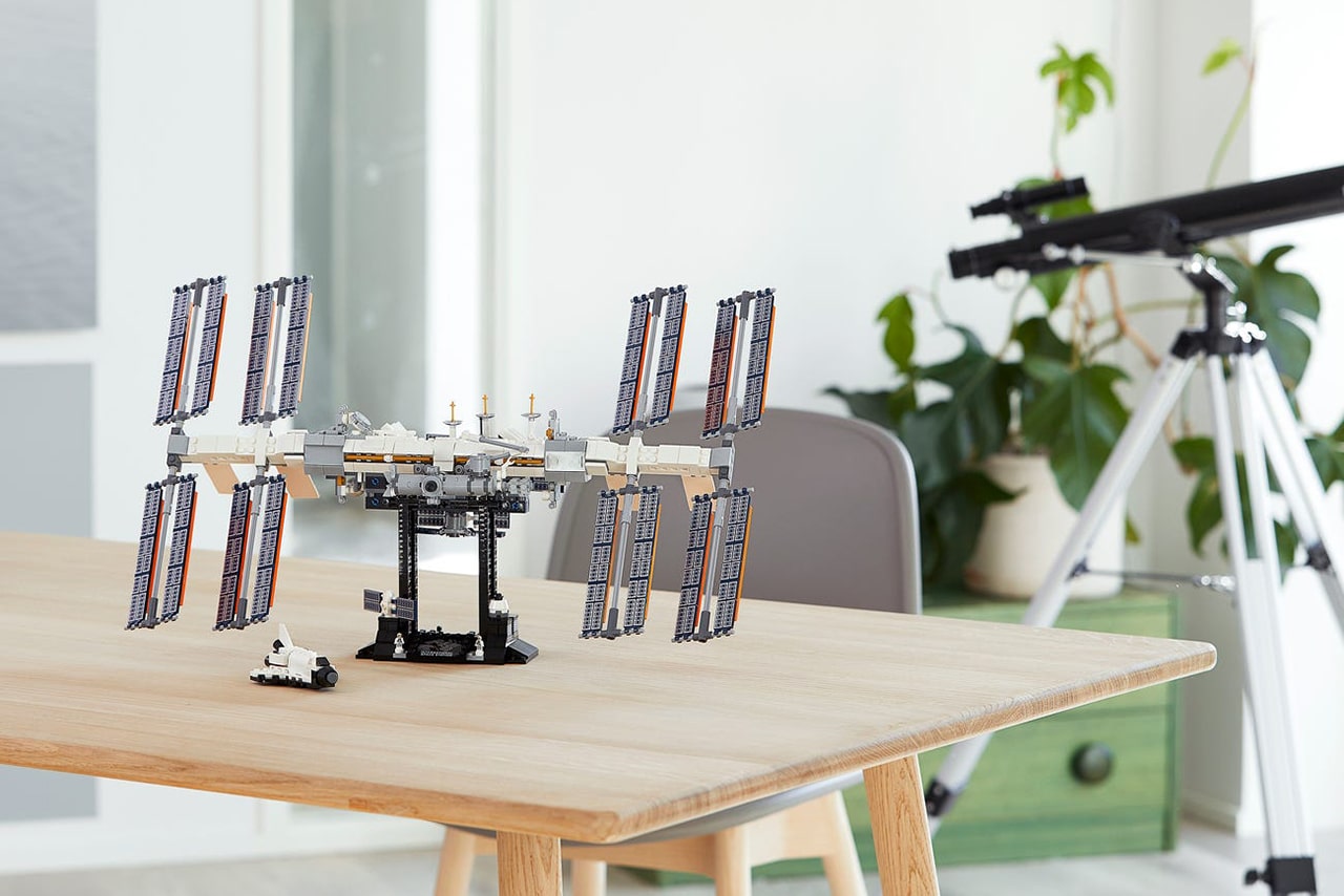 Lego's International Space Station kit.