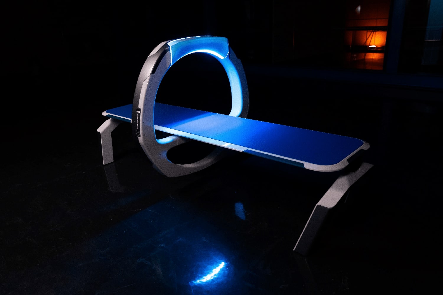 Sci-fi inspired medical bed could replace bulky and expensive X-ray machines.