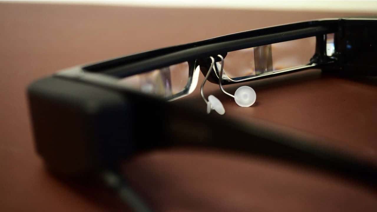 Epson Moverio smart glasses