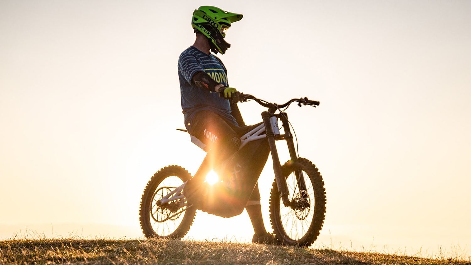 The FRX1 Electric Trail Bike built for off-road riding
