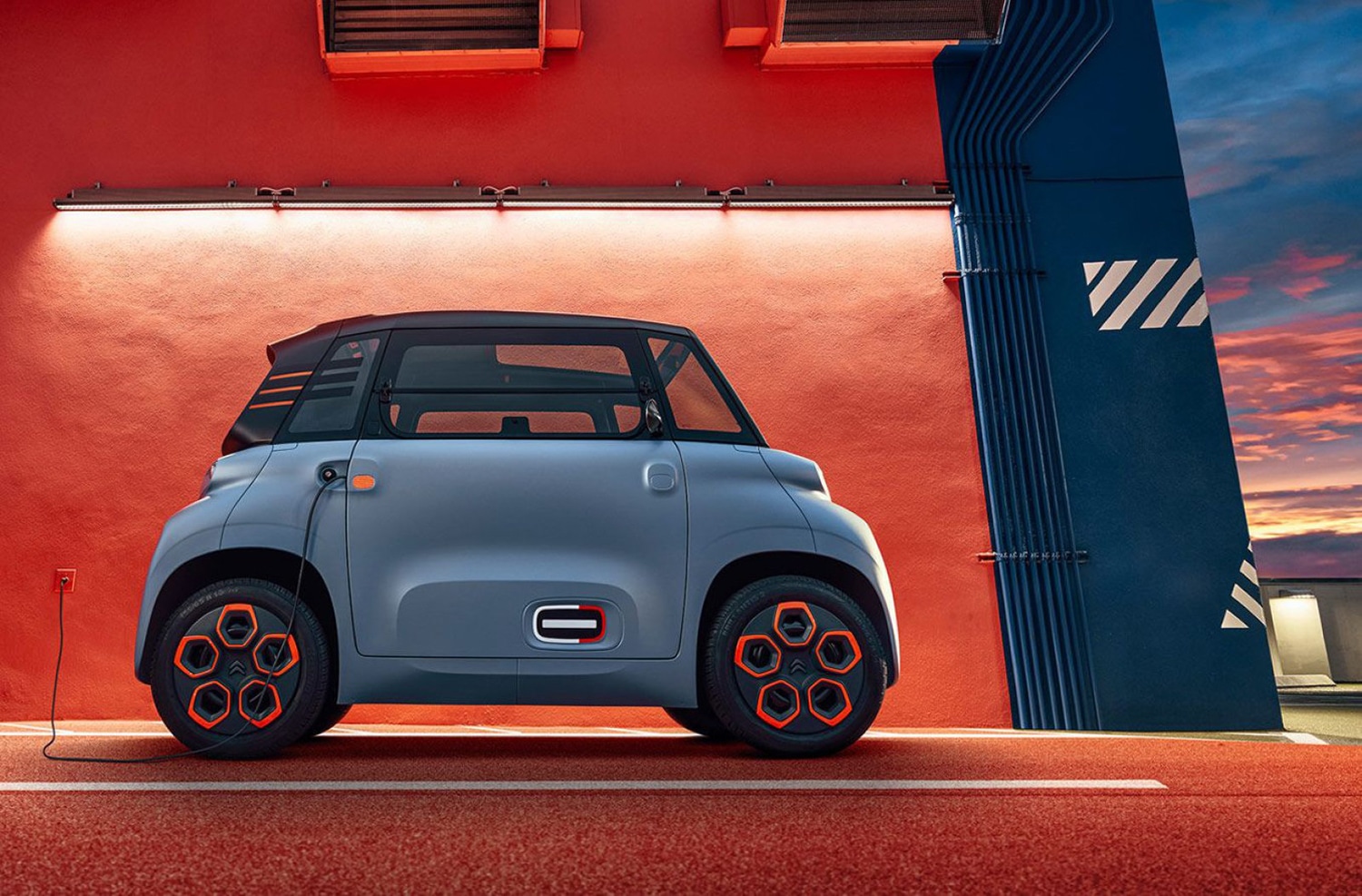 Citroën launches Ami, a small electric cityfriendly twoseater
