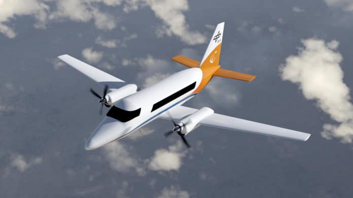 hybrid-electric-19-seater-aircraft-cocore-project