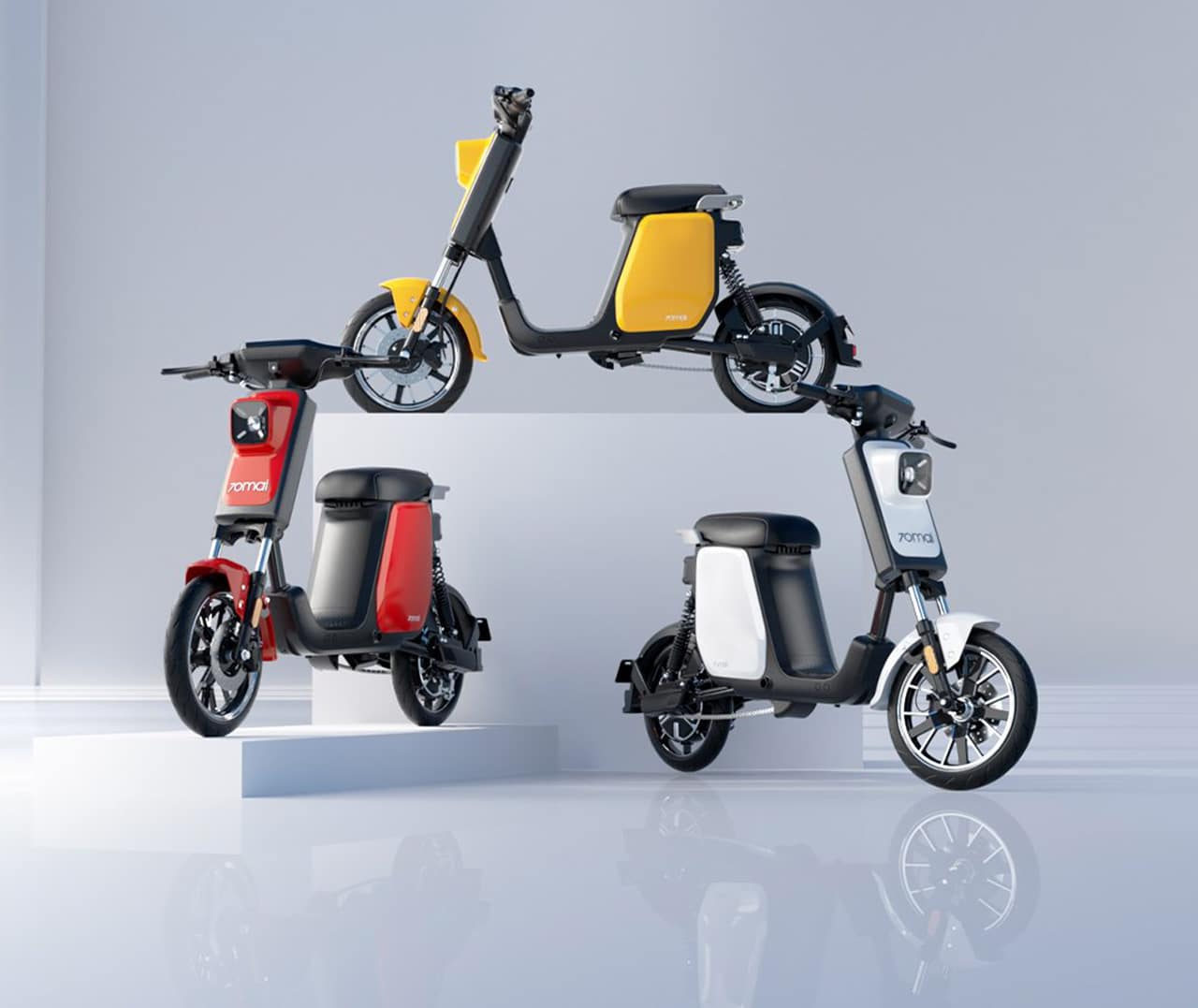 Xiaomi moped discount