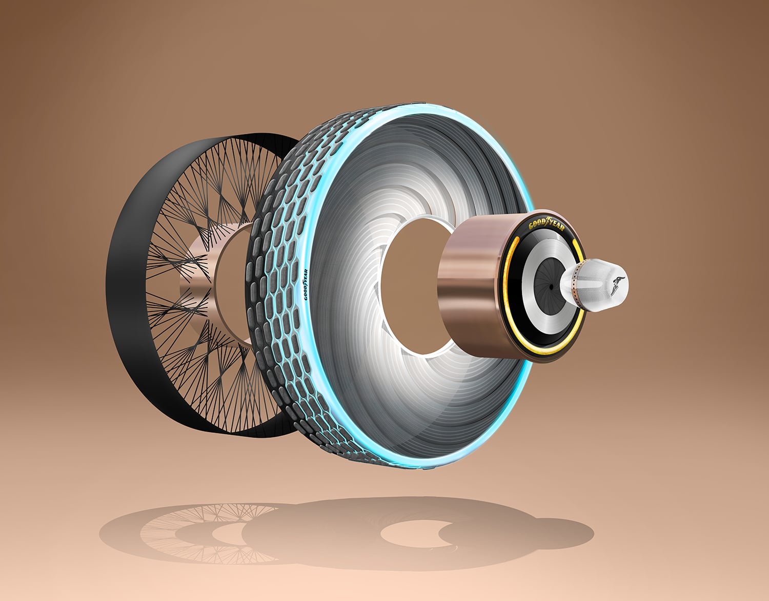 The Goodyear reCharge Concept.