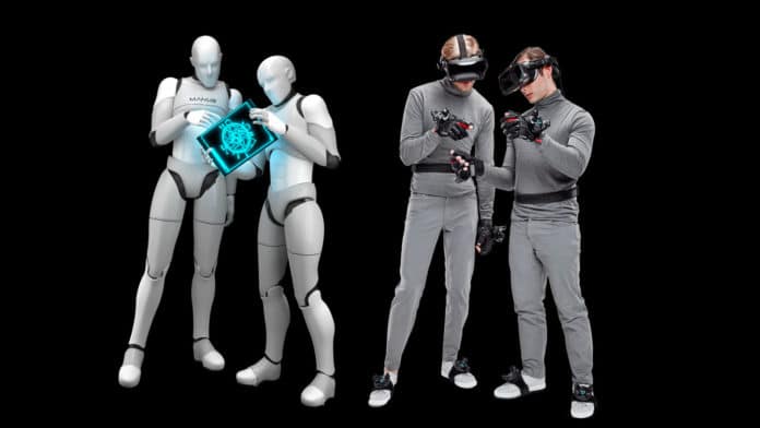 Manus Polygon: Full-body in Virtual Reality