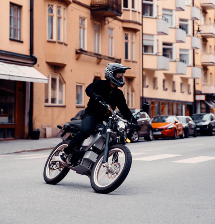 CAKE Kalk INK SL - a road-approved version of its cheapest e-motorcycle.