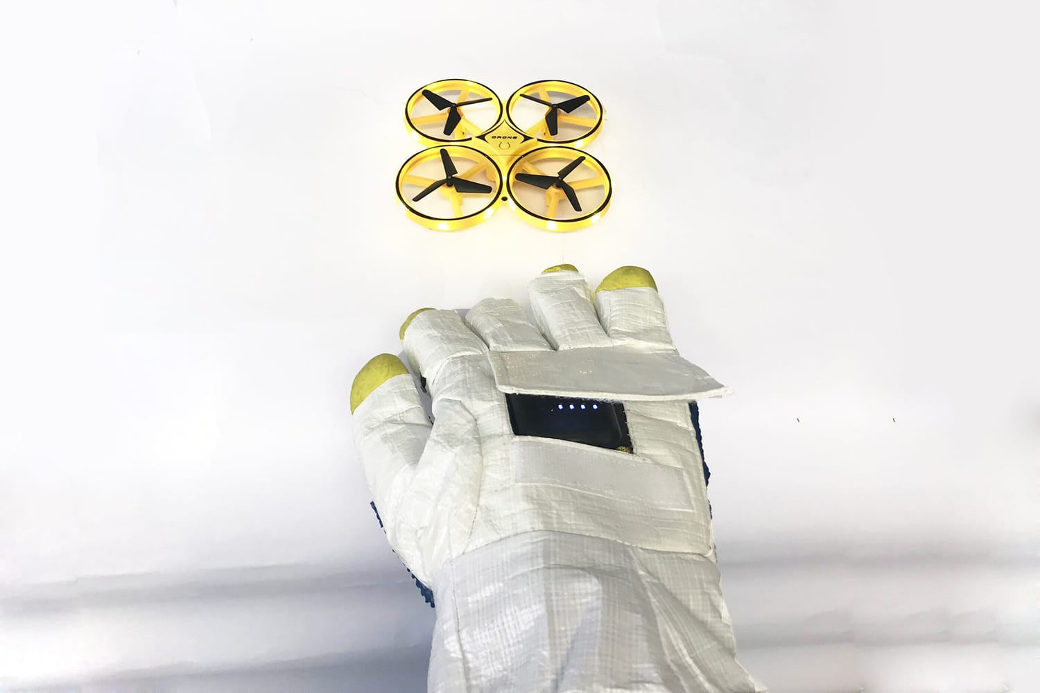 ESA's concept Space gloves of the future.