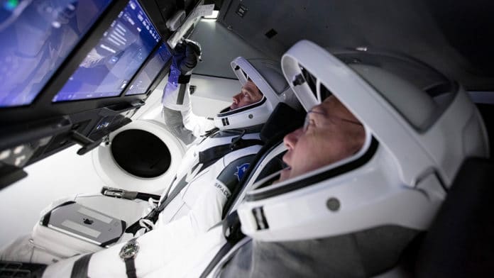 NASA, SpaceX to launch first manned Crew Dragon flight on May 27.