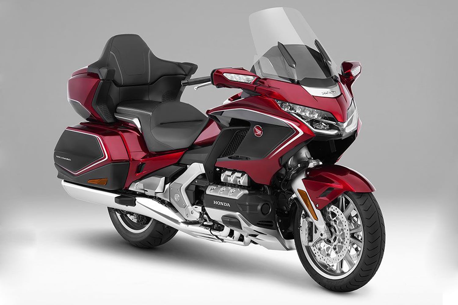 Honda Gold Wing motorcycle gains integration with Android Auto.