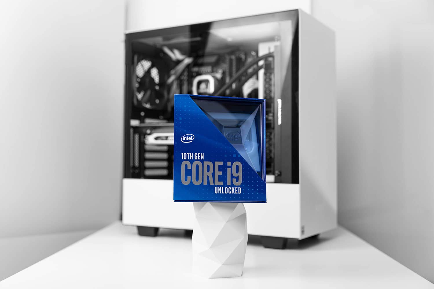 Intel’s flagship Core i9-10900K processor.
