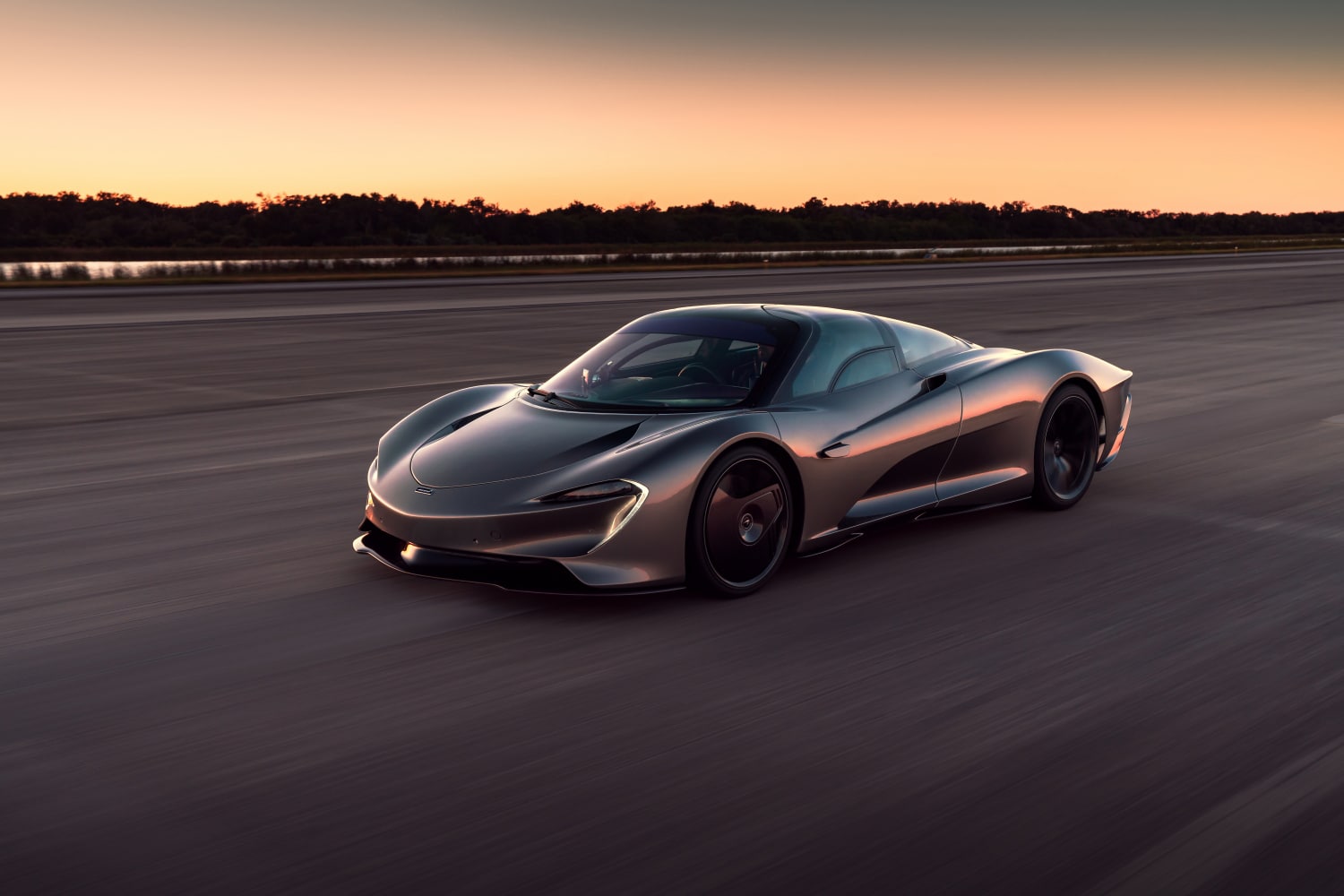 The Speedtail – the fastest McLaren ever.