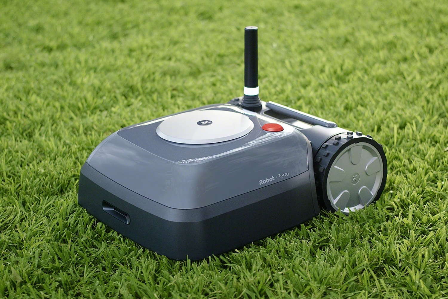 Terra robot lawnmower.