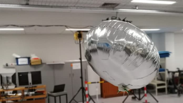 Engineers developed a low-cost, open-source, indoor robotic airship.
