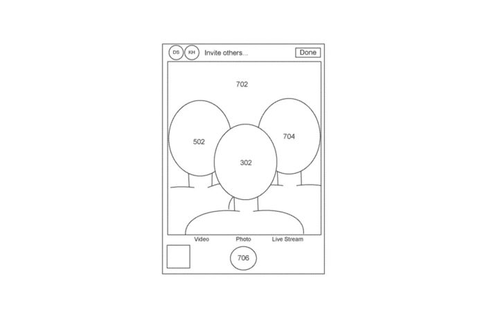Apple received a patent for software taking remote group selfie.