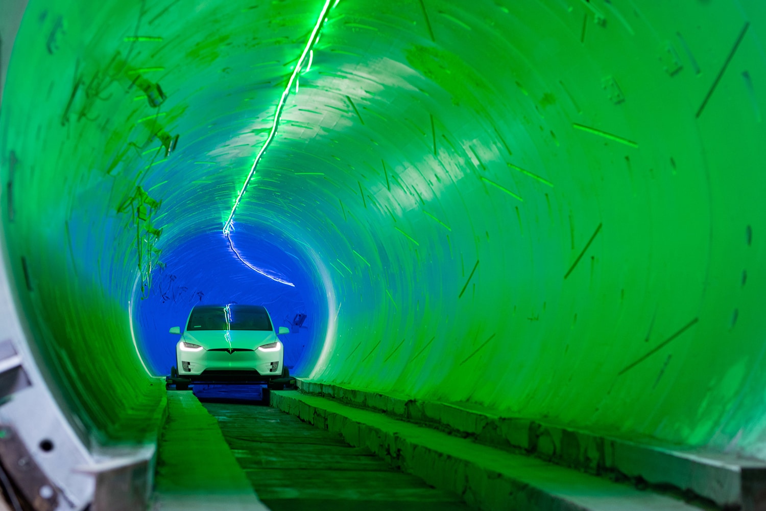 Boring-tunnel
