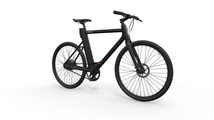 Belgian e-bike returns with new transmission, smart app features.