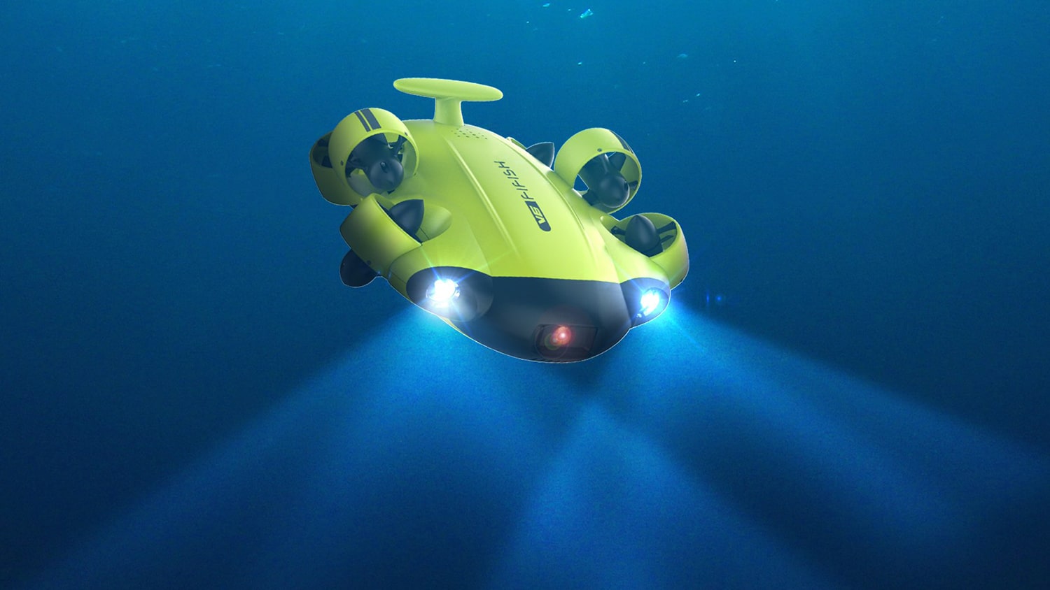 FIFISH V6, an underwater robot to discover the undiscovered.