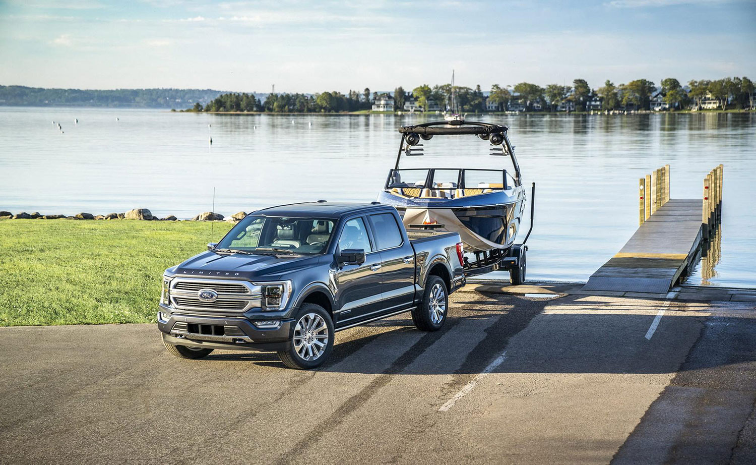 Ford reveals the toughest, most productive F-150 ever.