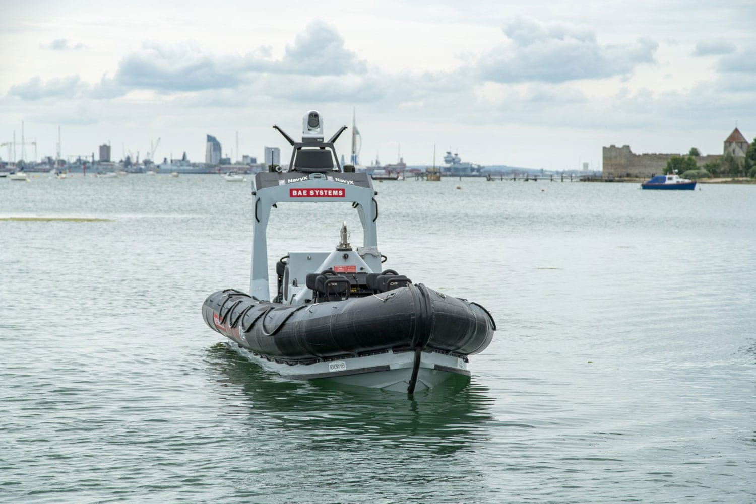 BAE Systems’ Pacific 24 (P24) Rigid Inflatable Boat (RIB).