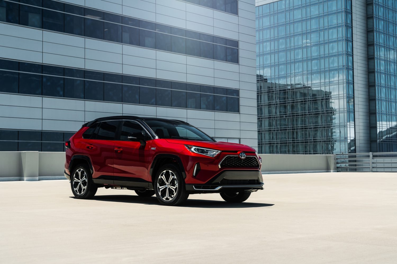 Toyota began selling the quickest and most fuel-efficient RAV4 Prime.