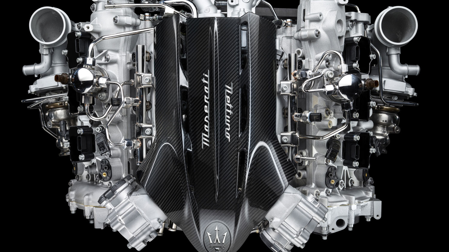 Maserati's all new Nettuno engine adopts Formula 1 technology for a road car.