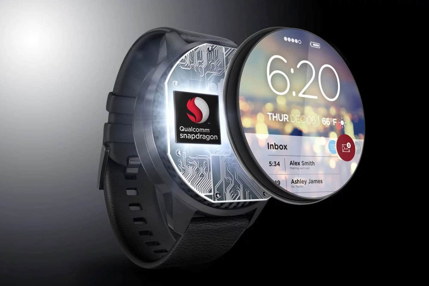 Qualcomm’s new SoCs promise faster, longer-lasting smartwatches.