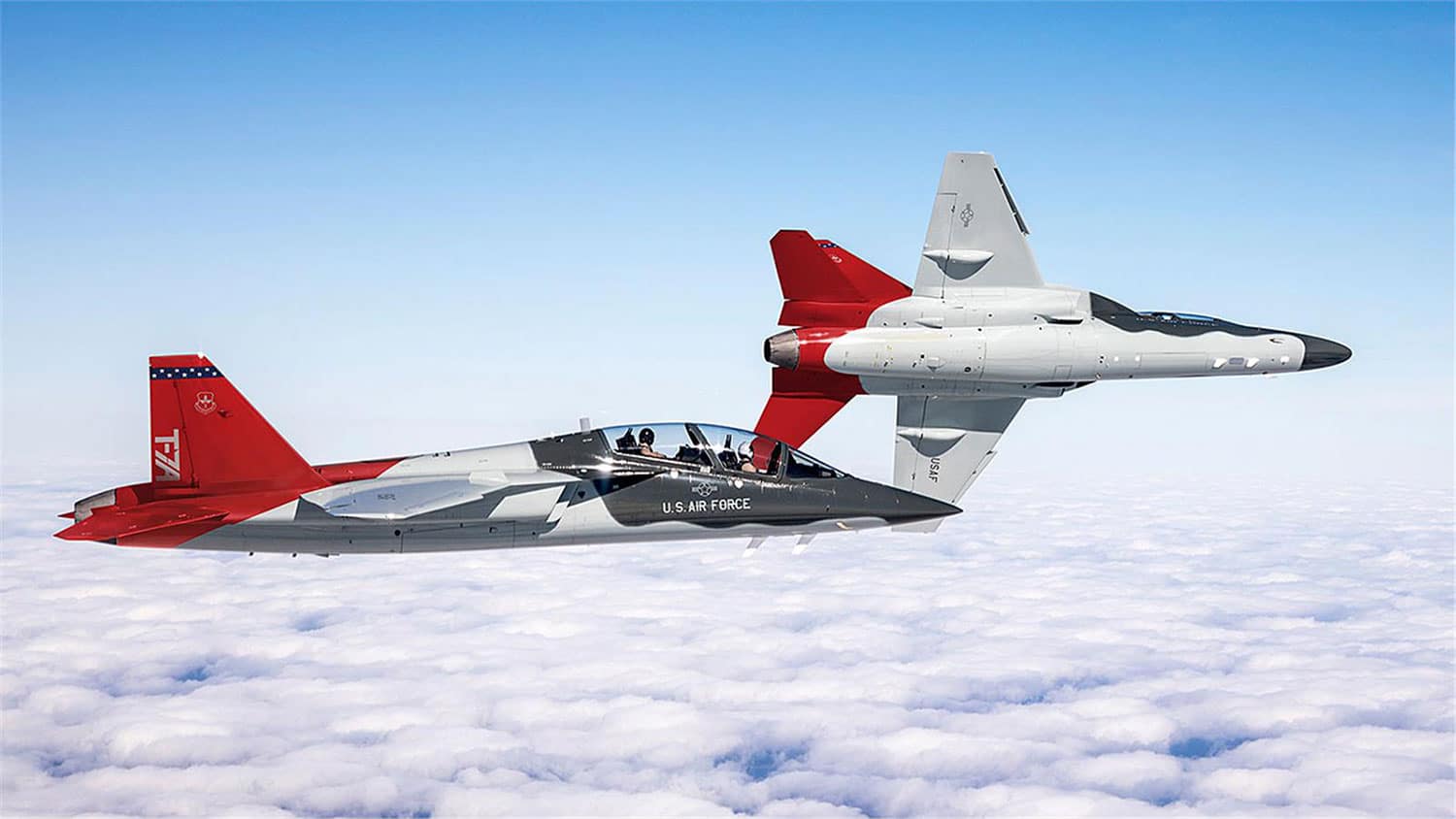 Boeing T 7a Red Hawk Advanced Trainer Completed Its First Inverted Flight Test Inceptive Mind