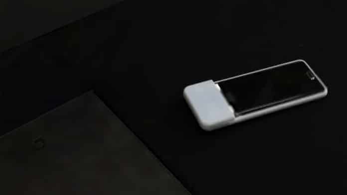 CaseCrawler allows your phone to crawl to the charging pad