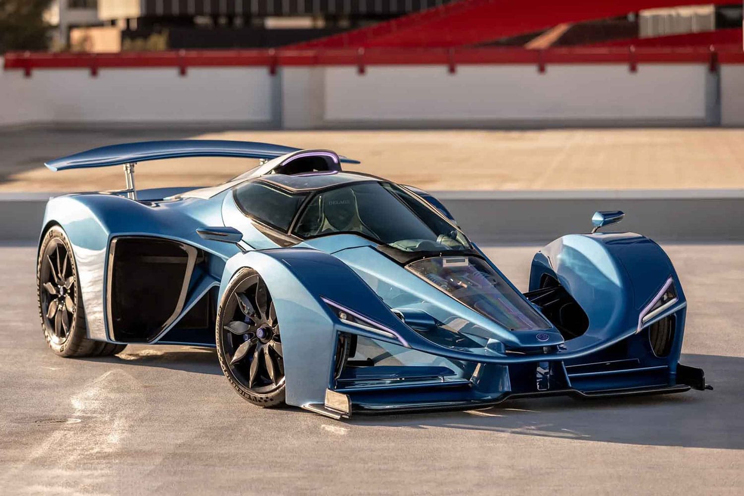 Historic French brand Delage returns with 1100 hp D12 hypercar.