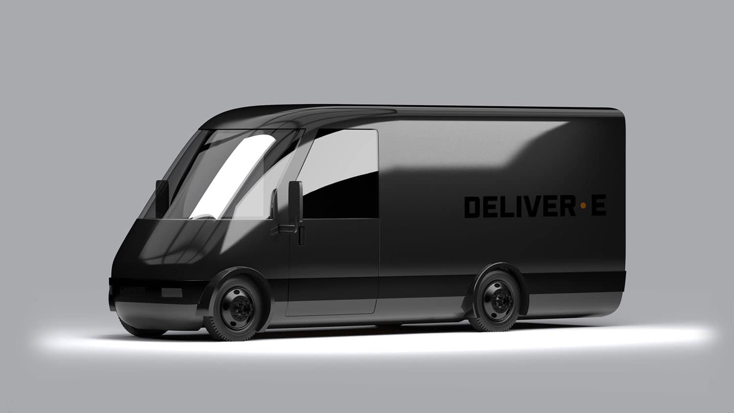 Bollinger Motors presents DELIVER-E all-electric delivery van concept.