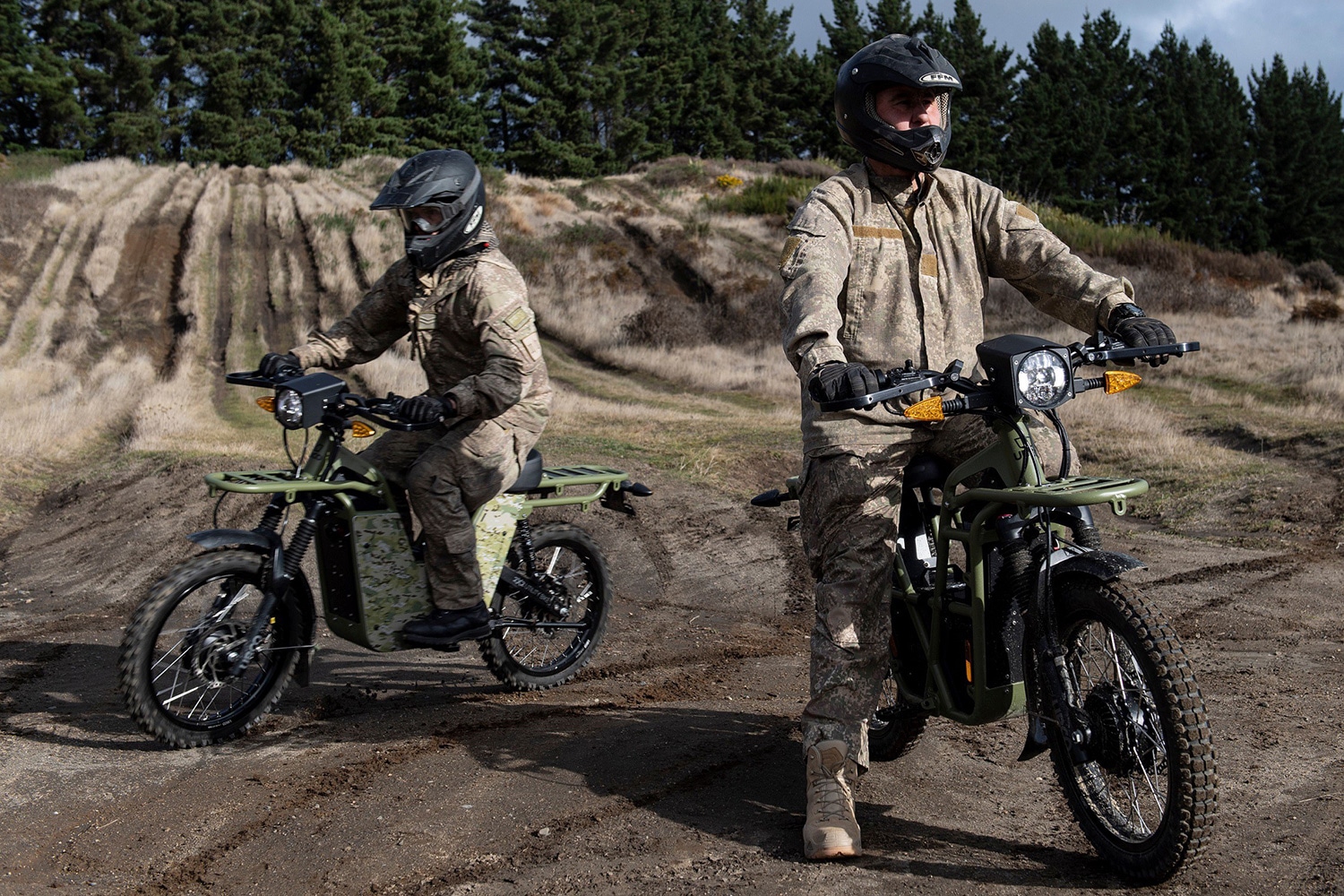 The New Zealand Defence Force has begun trialling electric utility bikes.