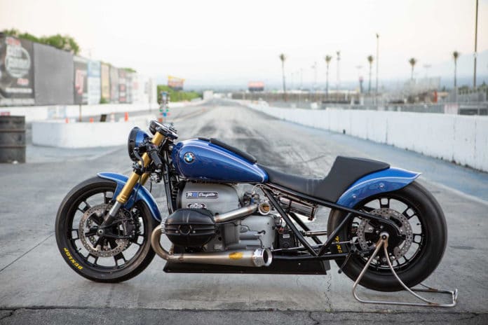 Roland Sands Design turns BMW R 18 into a straight line dragster.