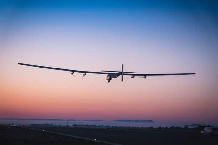 U.S. Navy is developing solar-powered plane that can fly for 90 days straight