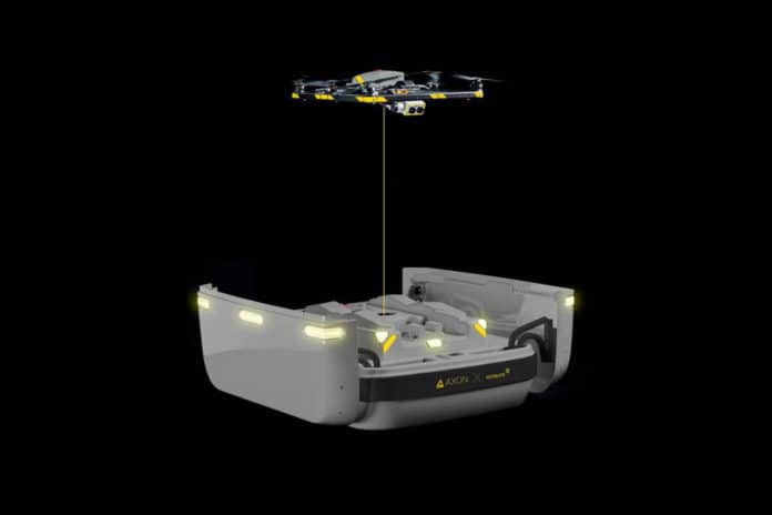 Axon, Fotokite partners to offer autonomous tethered drone to law enforcement.