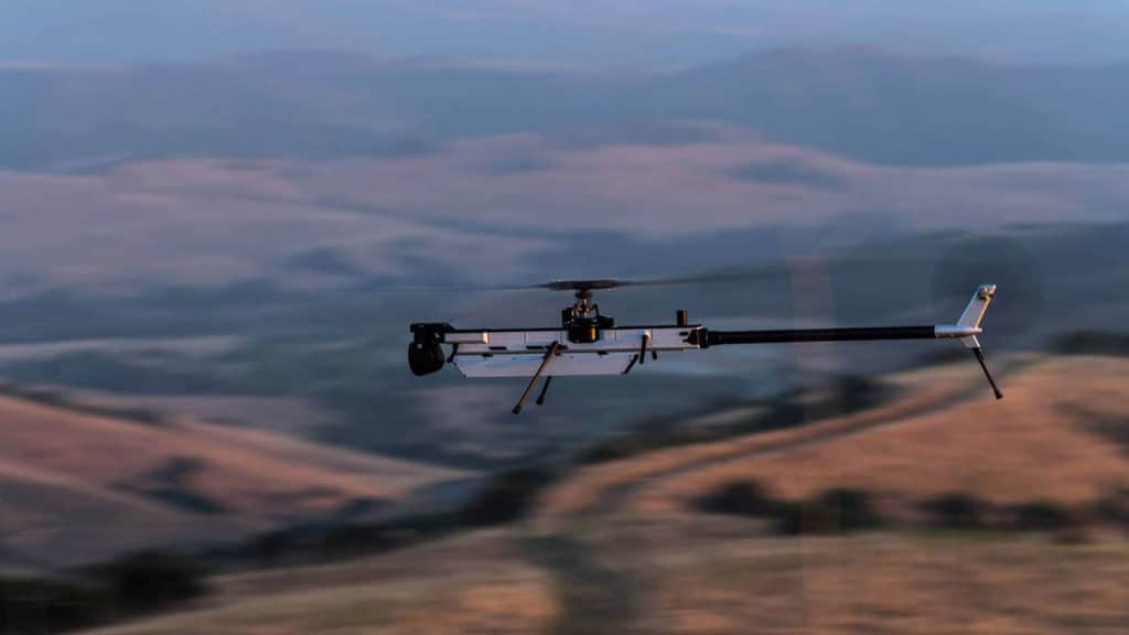 Anduril unveils AI-powered Ghost 4 drone for military and commercial use.