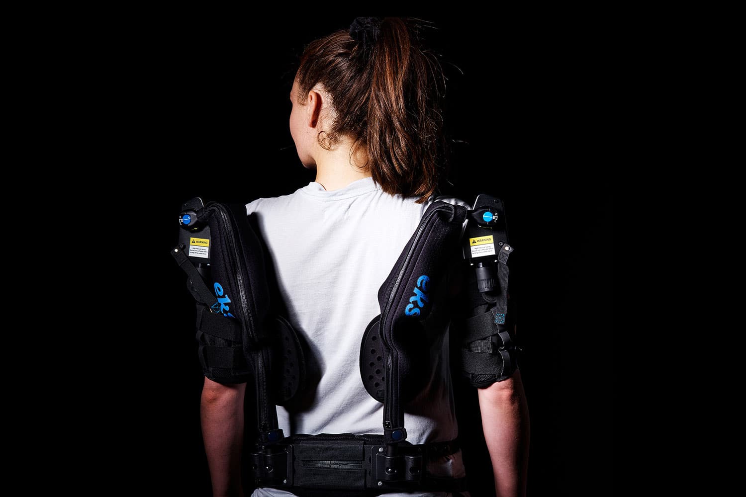 Ekso Bionics unveils more flexible, comfortable EVO Exoskeleton.