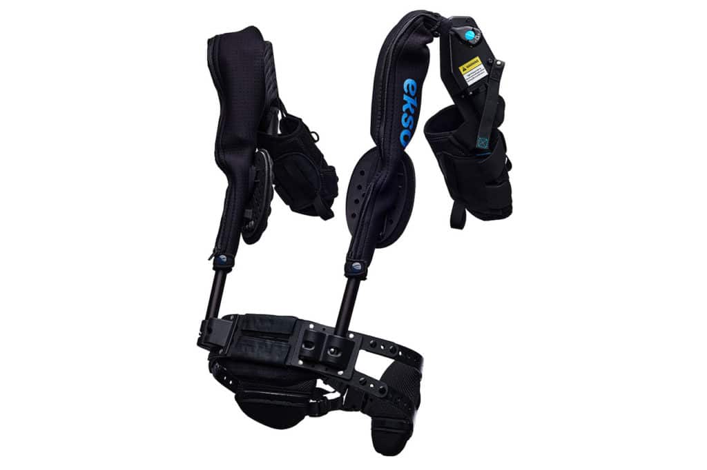 Its design is compatible with standard safety harnesses used in elevated work.
