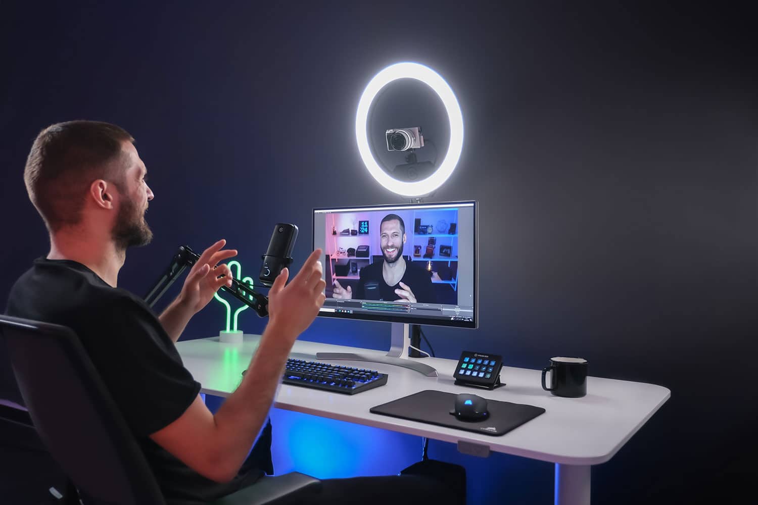 Elgato Ring Light will light up your streams and photoshoots.