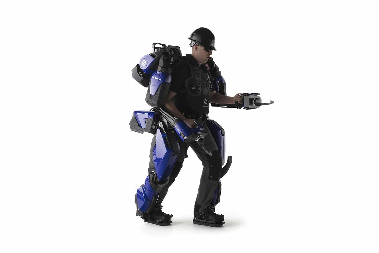 Sarcos Robotics raises $40 million to bring its full-bodied exoskeleton to market.